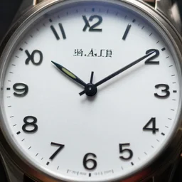 a watch with the time of 6 : 1 0