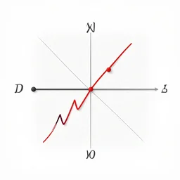 a three dimensional photograph of the integral of the derivative of a function
