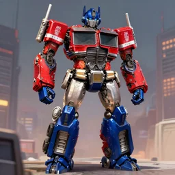 optimus prime by greg rutkwoski