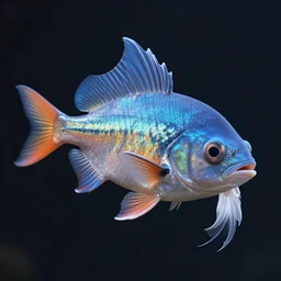 robot fish, high quality, high resolution