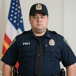 photo of an overweight fbi agent