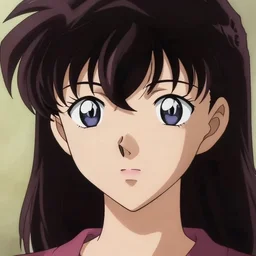 portrait anime of motoko kusanagi cute - fine - face, pretty face, realistic shaded perfect face, fine details. anime. realistic shaded lighting by ilya kuvshinov and mikapikazo
