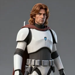Ashoka tano, hyperrealism, photographic, high detail, Star Wars character, 16k resolution, 3D render :: by Tim button