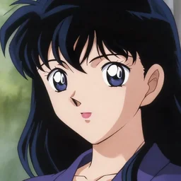 monlisa, very very very anime!!!!! ; detailed face ; anime series ; old anime