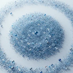 a thousand tiny marbles, digital art