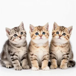 a photograph of cute kittens