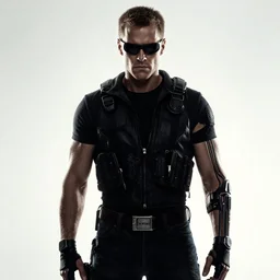 terminator movie cover art