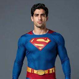 Noel Kharman as a superhero
