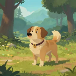 stray the game, but it's about a dog
