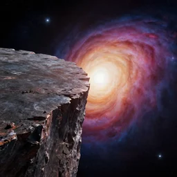 edge of the universe, concept art
