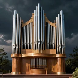 pipe organ time machine, by Aramaki, Shinji