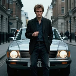 david copperfield as a car