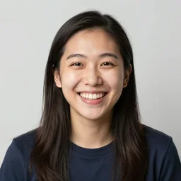 photorealistic smile funny waiting