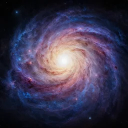 galactic diffusion forming an entire universe with its thoughts, concept art, digital illustration, trending on artstation, deviantart, artgerm, epic composition, masterpiece, highly detailed, advanced technique, ambient lighting, wlop, ross draws