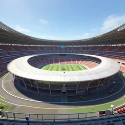 rocket league stadium set in venice, gaming, 4 k, detailed