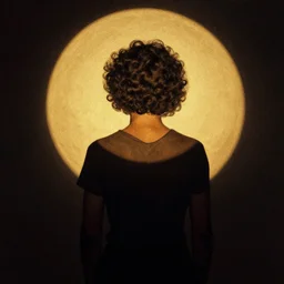 O homem atrás do guarda-sol, Tarsila do Amaral
