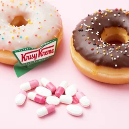 ecstaciy pills and donuts krispy kreme