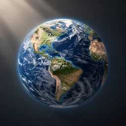 earth - chan, trending on art station