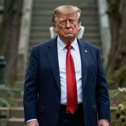 Donald Trump in The Wolf Among Us, highly realistic, HDR, extremely detailed, surprisingly good, 4k, 8k