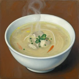 a bowl of soup, by ricardo bofill, by stanhope forbes, by david bomberg, painting