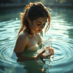 hyperrealistic artwork sustentability science water regenerative technologies to disruptive creation sci cybermonday natur! photogra futures