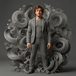 jonah hill as a hill : by michal karcz, guillermo del toro :, dynamic, particulate, intricate, elegant, highly detailed, centered, artstation, smooth, sharp focus, octane render