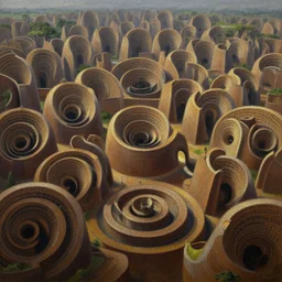 sri lankan landscape, fractal architecture, repeating patterns, volumetric lighting, volumetric shadows, cinematic composition, extreme detailed, realistic oil painting by tim hildebrandt, wayne barlowe, bruce pennington, donato giancola