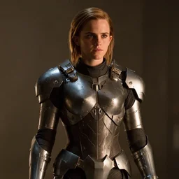 emma watson wearing metal gear armor dramatic lighting cinematic cinematic lighting by Richard Schmid by Yoji Shinkawa by greg rutkowski