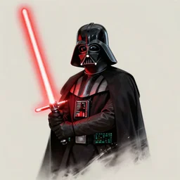 portrait of darth vader wielding red lightsabre, league of legends amazing splashscreen artwork, legends of runeterra, splash art, natural light, elegant, photorealistic facial features, intricate, fantasy, detailed face, atmospheric lighting, anamorphic lens flare, cinematic lighting, league of legends splash art, hd wallpaper, ultra high details by greg rutkowski