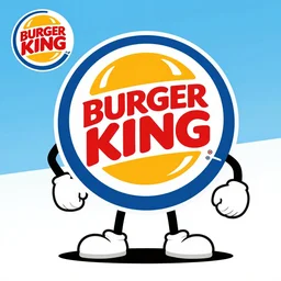 The Burger King character