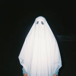 a ghost captured on film camera with expired film