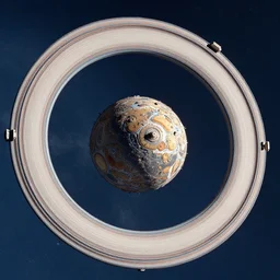 on the surface of a ringworld