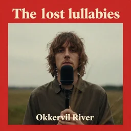 the cover of a new okkervil river album titled'the lost lullabies'