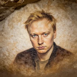 ancient cave paintings of vitalik buterin