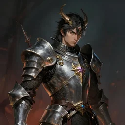 portrait of a Draconic Knight, dramatic lighting, illustration by Greg rutkowski, yoji shinkawa, 4k, digital art, concept art, trending on artstation