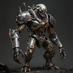 biomechanical dieselpunk abomination 4 k unreal engine artstation cinematic mood lighting by emil melmoth h r giger brian froud gustave dore albrecht durer hieronymus bosch greg rutkowaki
