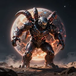 Galactus livestreams eating the planet