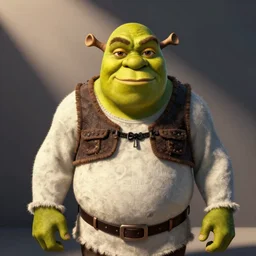 shrek ogre that looks like walter white