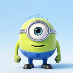 mr bean in monsters inc, high quality
