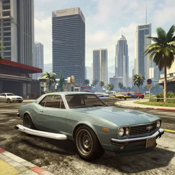 GTA 6, Miami city, 4k detailed, unreal engine, very very well detailed image, 8k