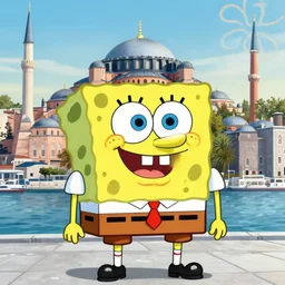 spongebob in istanbul