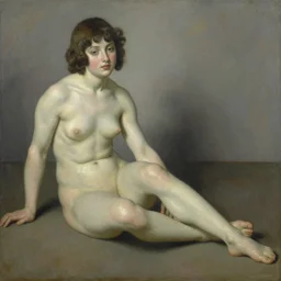 an artwork by balthus