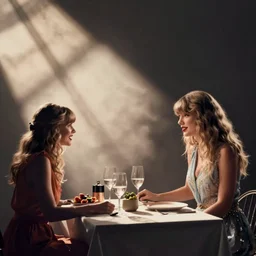 taylor swift having dinner with taylor swift