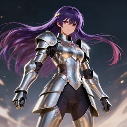 sakimi chan, fantasy armor, dynamic lighting, tony sart