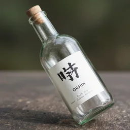 message in a bottle