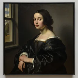 museum quality painting of yamaguchi momoe, by jan van eyck, tom bagshaw, jean delville, william bouguereau, albrecht durer