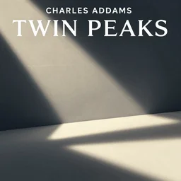 twin peaks movie poster art by charles addams