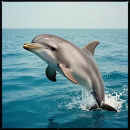 a photorealistic dolphin human hybrid, leica s kodak gold 2 0 0,