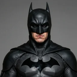 the hyper - realistic portrait of zach galifianakis as batman, trending on artstation