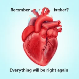Remember? It's the beating of your heart they really want, Everything will be right again